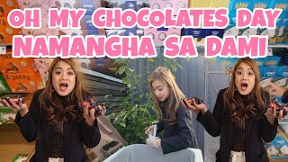 OH MY WOW CHOCOLATES ANG DAMI | DUMPSTER DIVING IN FINLAND | THAI-FINNISH