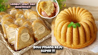 SUPER LEGIIIT ‼️ BOLU PISANG KEJU 6 TELUR ‼️MOIST DAN WANGIII‼️ LAYAK JUAL
