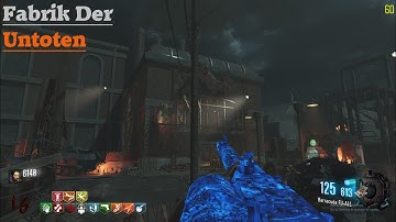 Call Of Duty Black Ops 3 Custom Zombies (Fabrik Der Untoten) Full Map N Easter Egg Guide