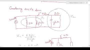 superposition theorem for ac circuits