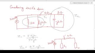 superposition theorem for ac circuits