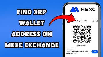 Find XRP Wallet Address On MEXC Exchange | Get XRP Deposit Address And Memo On MEXC