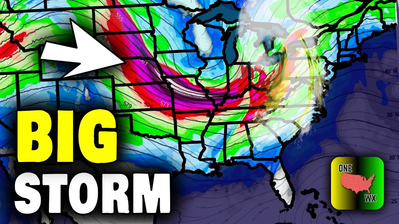 The STRONGEST Storm of October So far Coming - Severe Risk & Other ...