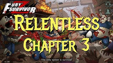 Fury Survivor Pixel Z [Relentless] Chapter 3: Through The Mines