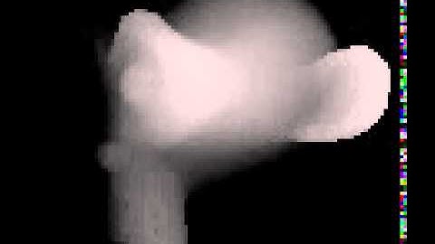 Cloud Of Voxels | Suzanne, made from 1029124 vertices.