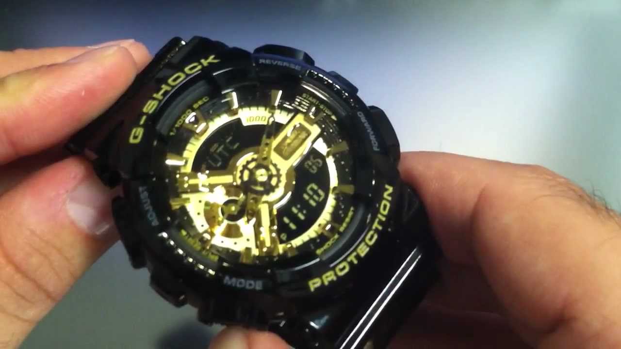 Casio G-Shock Gold - GA-110GB-1AER