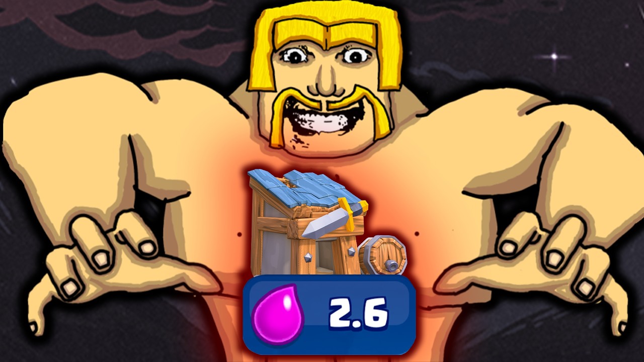 2.6 Barb Hut Cycle Dominates Trophy Road