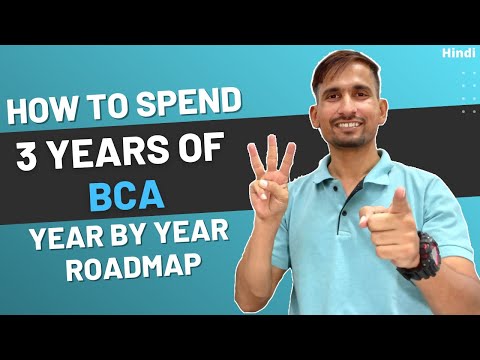 How to Spend 3 Years of BCA, Year by Year Roadmap | BCA Roadmap 2022 | We Talk Digital