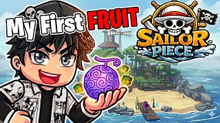 I GOT MY FIRST FRUIT IN SAILOR PIECE ROBLOX - WITH SUBSCRIBERS #2