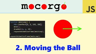 2D Physics Engine from Scratch (JS) 02: Moving the Ball
