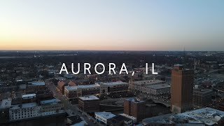 Drones Over Aurora, IL - DJI Mavic Air 2 | Aerial Footage