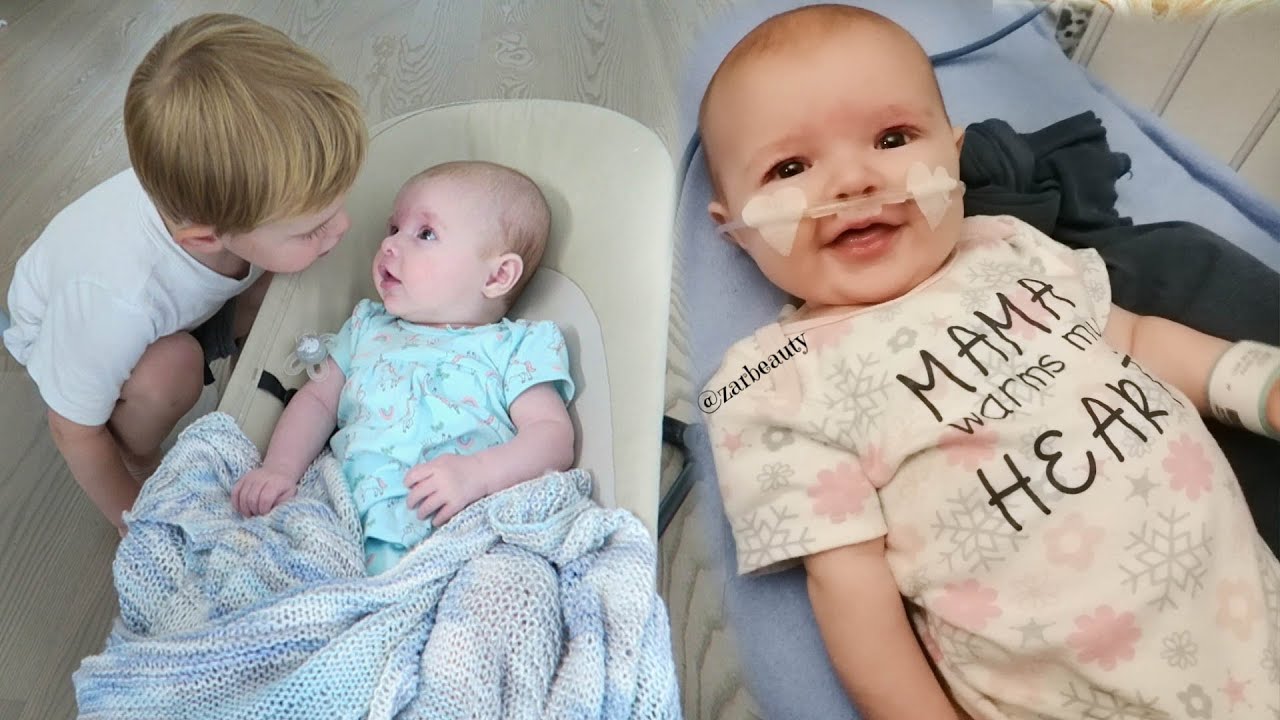 Toddler's Reaction to Seeing Baby Sister After She was Hospitalized will Make You Cry!