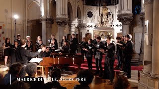 Maurice Duruflé, Notre Père