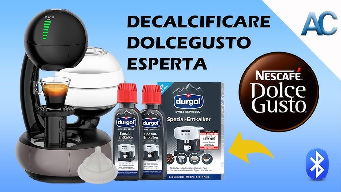 Decalcificazione Dolce Gusto 