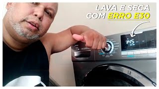 LAVA E SECA MIDEA - ERRO E30