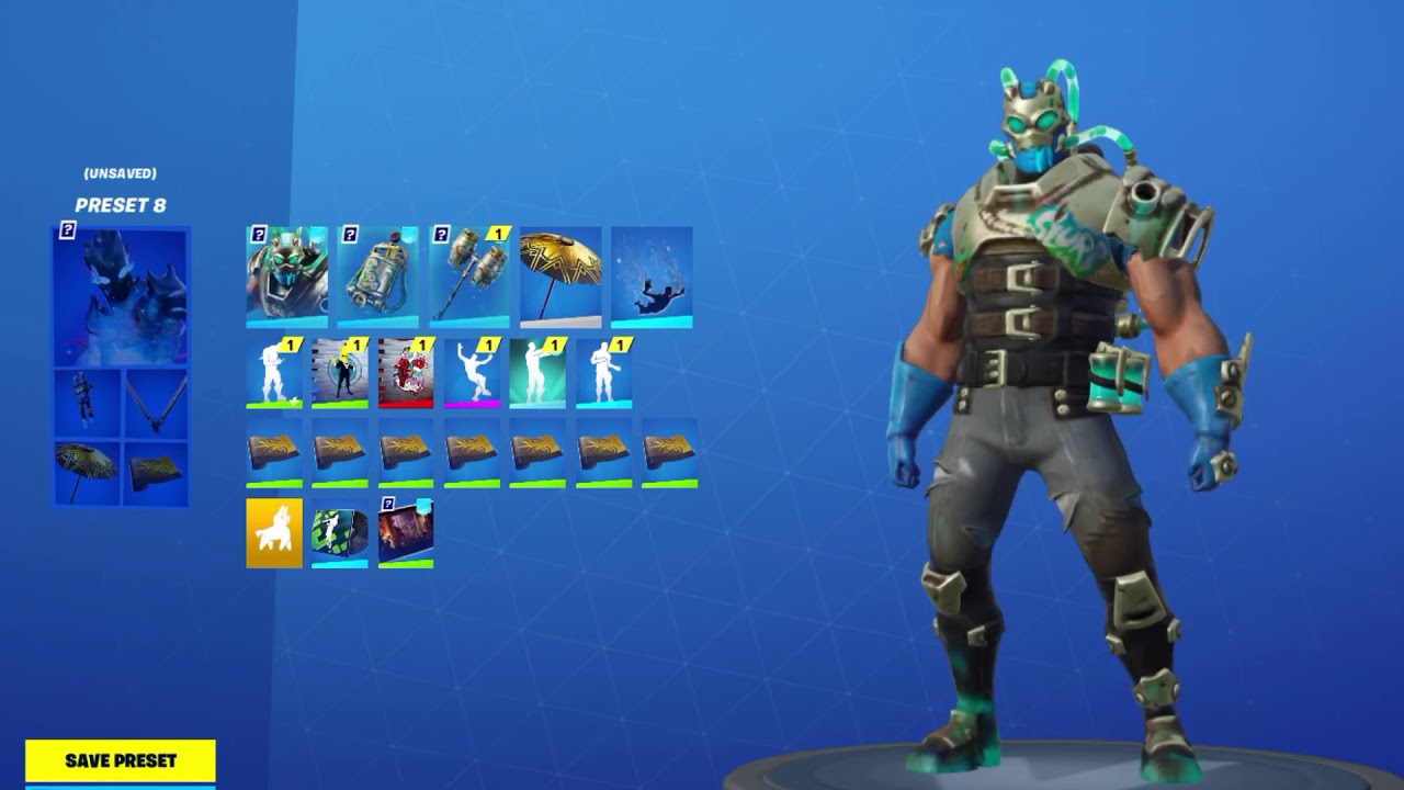 Big CHUGGUS the big bane chungus of slurp| fortnite my locker preset ...