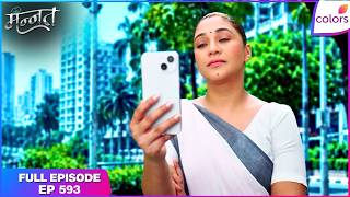 Mannat Har Khushi Paane Ki | Full Episode - 593 | Samragi's Threat | Colors TV