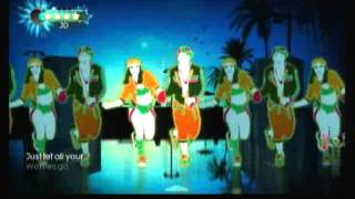 Just Dance 3  Jamaican Dance konshens