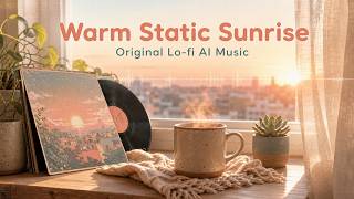 Warm Static Sunrise — Original Lo-fi AI Music for Relaxing, Studying & Sleep (Soft Auto Vocal)