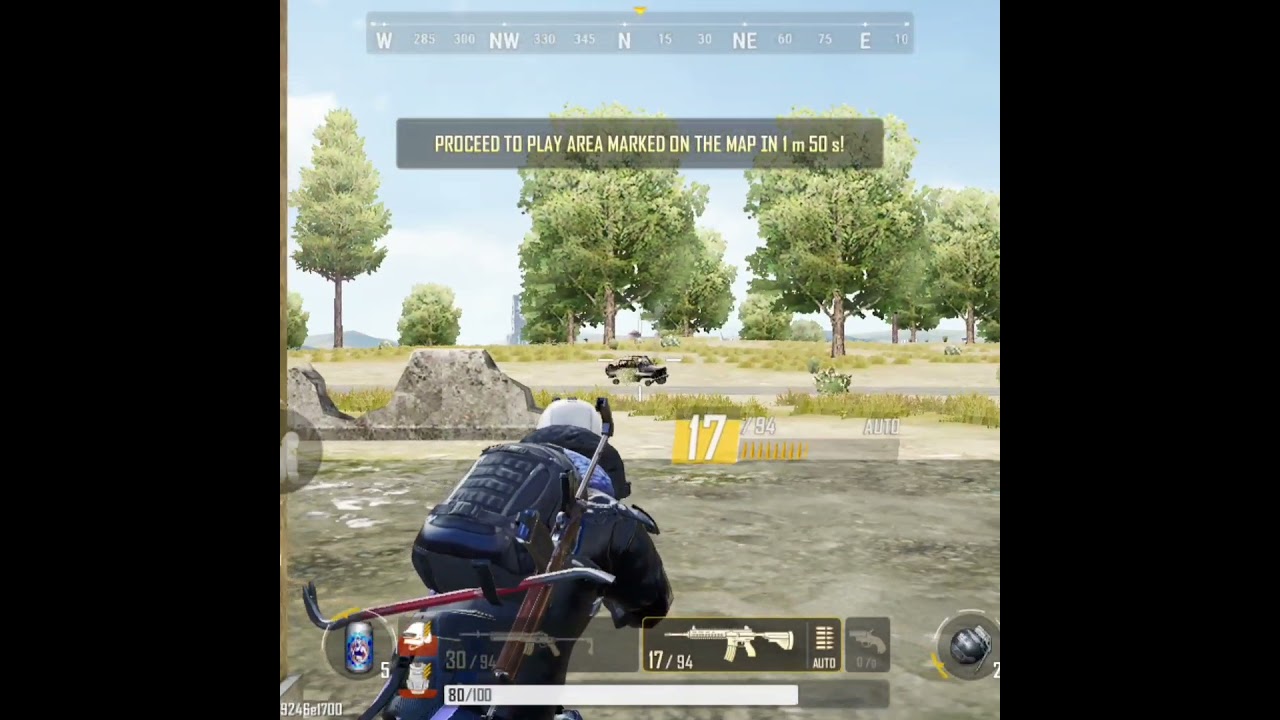 6x Spray in Pubg New State