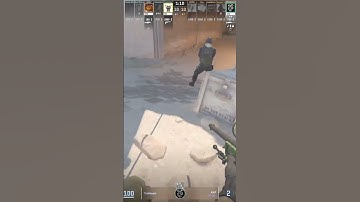 🔥CRAZY AWP NOSCOPE IN 1vs4 CLUTCH ON DUST2 PREMIER🔥 #cs2clips #clutch #awp #cs2 #cs2dust2 #noscope