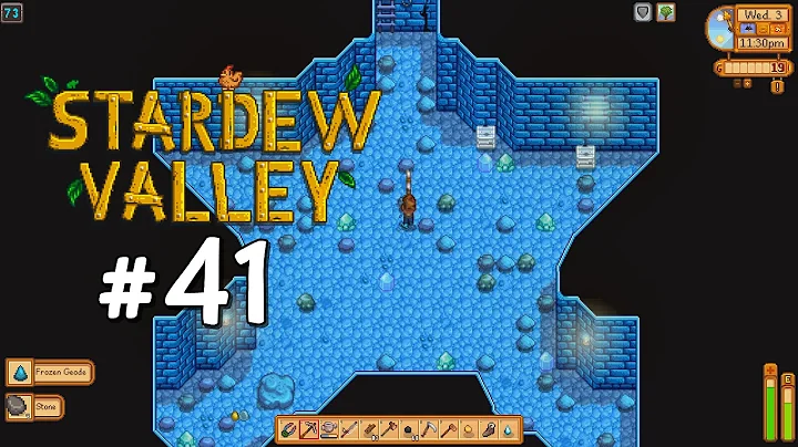 Boiler Room Complete (Minecarts Repaired) / Obsidian Edge - Stardew Valley Playthrough, Part 41