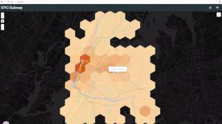 Prototype: Improving New York's transit system based on taxi data