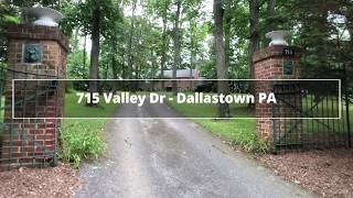 715 Valley Drive video tour