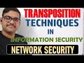 Master Transposition Techniques in Network Security 🔐: Rail Fence & Row Transposition Ciphers Explained
