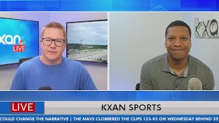 KXAN Sports live stream, May 2