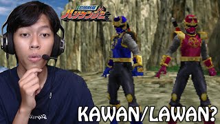 RANGERS BARU MUNCUL! - NINPU SENTAI HURRICANEGER (PS1) INDONESIA