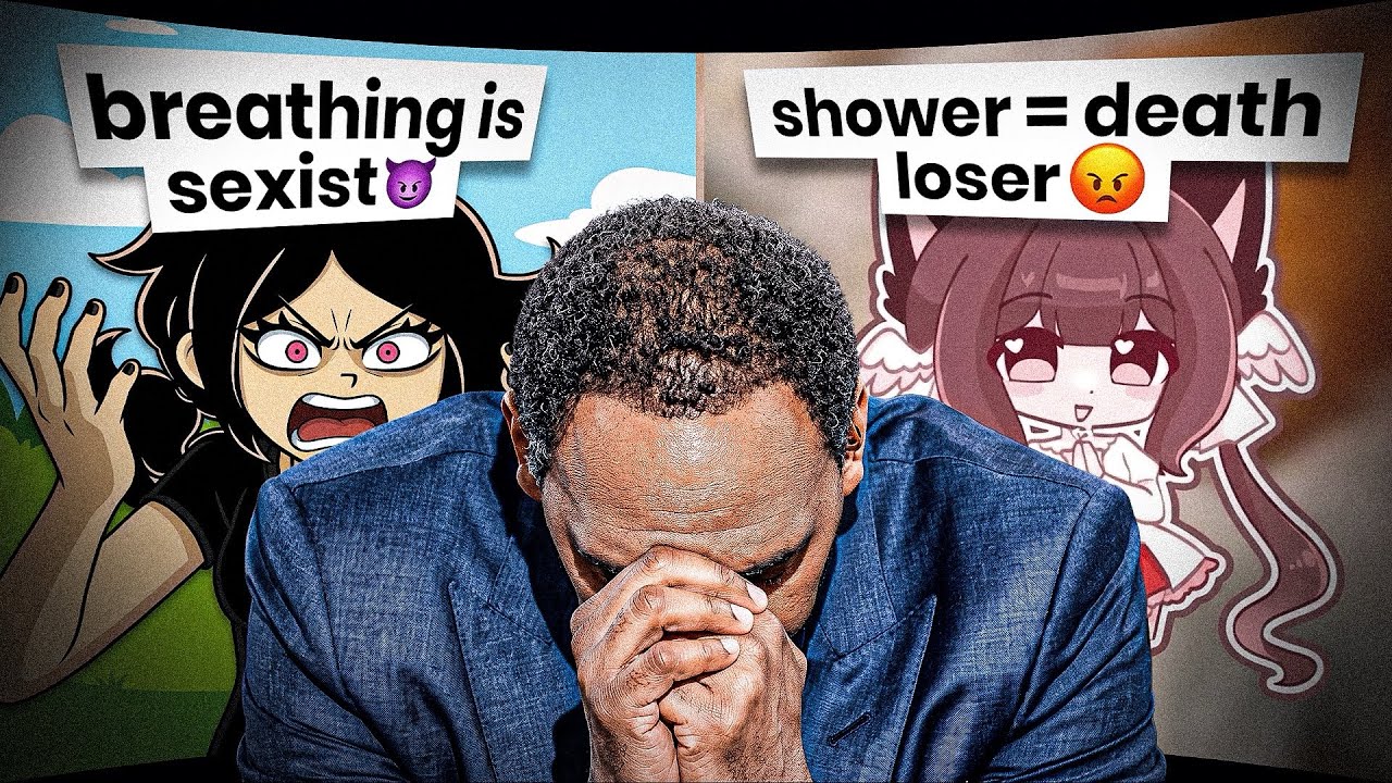 tiktok ranters are toe-ticklingly stupid 