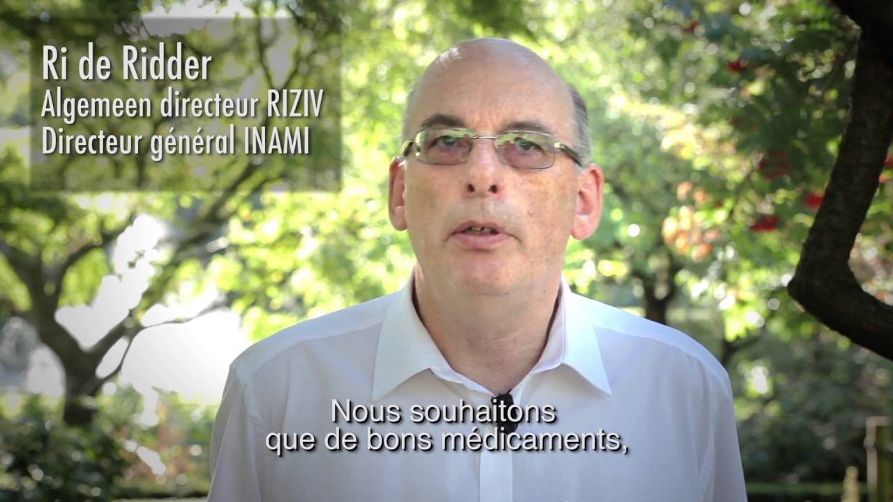 #LePrixdelaVie - Ri de Ridder, Directeur général de l'INAMI - YouTube