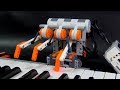 Lego Mindstorms Piano Playing Robot