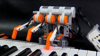 Lego Mindstorms Piano Playing Robot