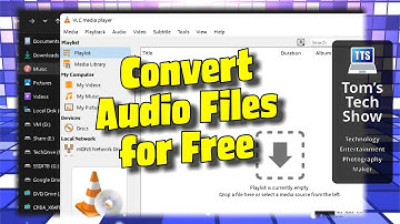 Convert Audio Files for Free with VLC