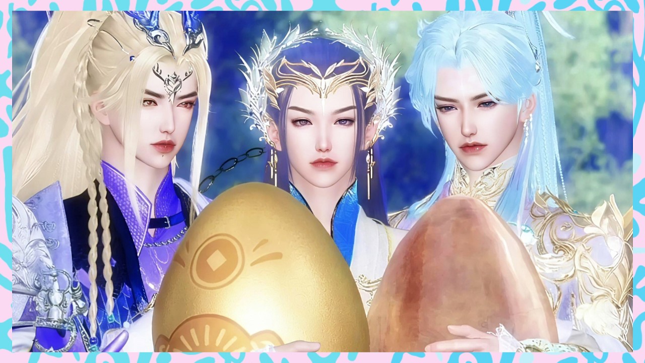 💝雙男主漫畫💝我不干净啦！刚穿越就被...还是两个...男的！还怀了两个他们的蛋！#漫画 #動漫 #耽美 #双男主 #逆水寒 #BL #穿越 #重生 #逆襲 #甜寵 #動漫全集 #動畫 #古風 #國漫