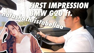 NGERUSUH DI TEST DRIVE ALL NEW BMW 330i G20 !! видео