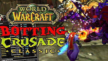 Botting is OUT OF CONTROL in TBC Classic...