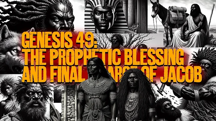 GENESIS 49: THE PROPHETIC BLESSING AND FINAL CHARGE OF JACOB