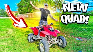 PICKING UP A NEW QUAD TO STREET RIDE IN MIAMI ! | BRAAP VLOGS