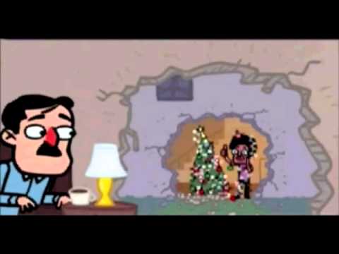cartoon network usa mad christmas special promo 2011 youtube