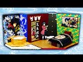 【鬼滅の刃】リカちゃんのお部屋をDIY❤️冨岡義勇のミニチュアドールハウスを手作り工作