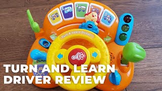 Review Of Vtech Turn And Learn Driver Kids Toy