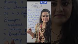 Flow in Economics Explained Easily | Stock vs Flow Concept 📚💡