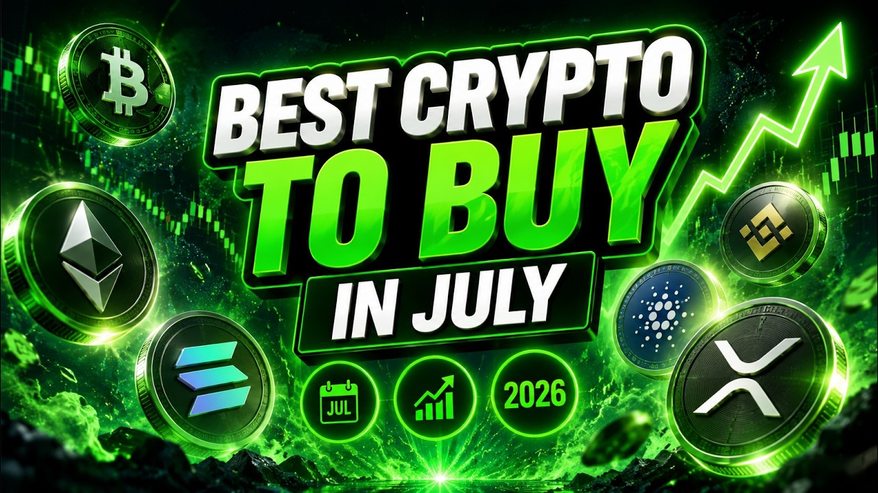 Миниатюра Best Crypto to Buy In July 2026? (These Survive!)