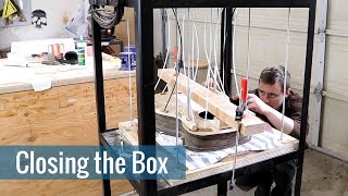 Closing the Box (Ep 17 - Acoustic Guitar Build)