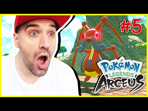 DEZE ALPHA POKEMON ZIJN GIGANTISCH !!! | Pokemon Legends: Arceus #5