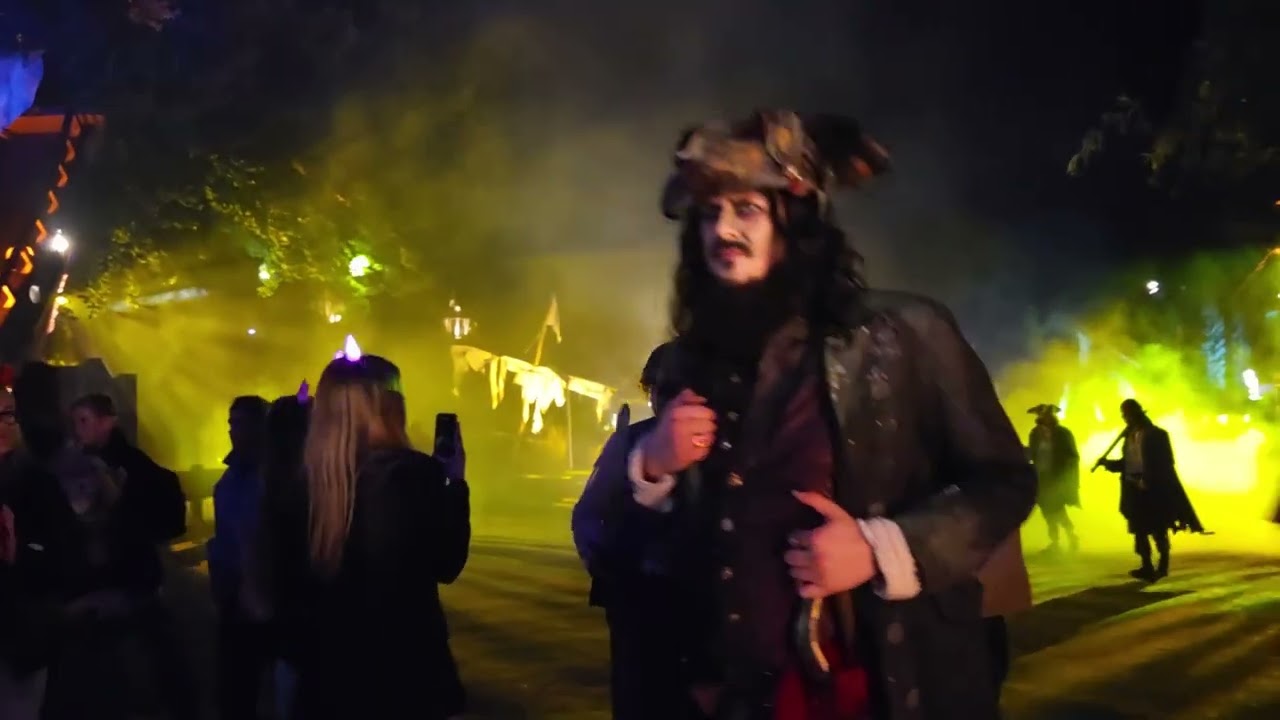 Pirate's cove walibi fright nights 