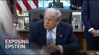 President Trump set to sign bill to release Epstein files